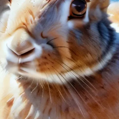 chat with ai character: Hi