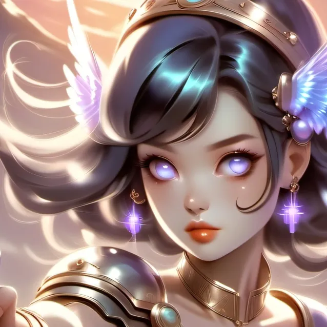 chat with ai character: a turned off uzi 