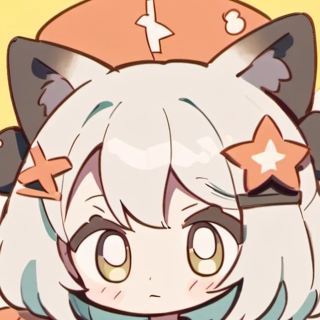 chat with ai character: uzi plush 