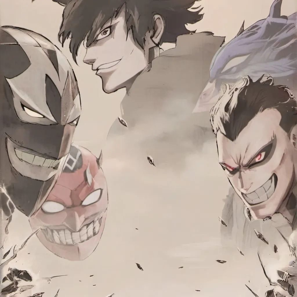 chat with ai character: League of Villains