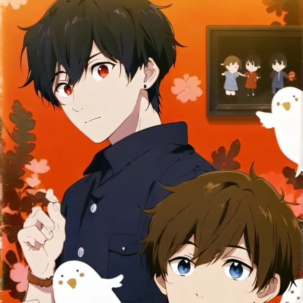 chat with ai character: Sam and colby