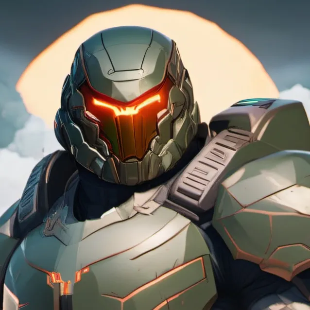 chat with ai character: doom slayer
