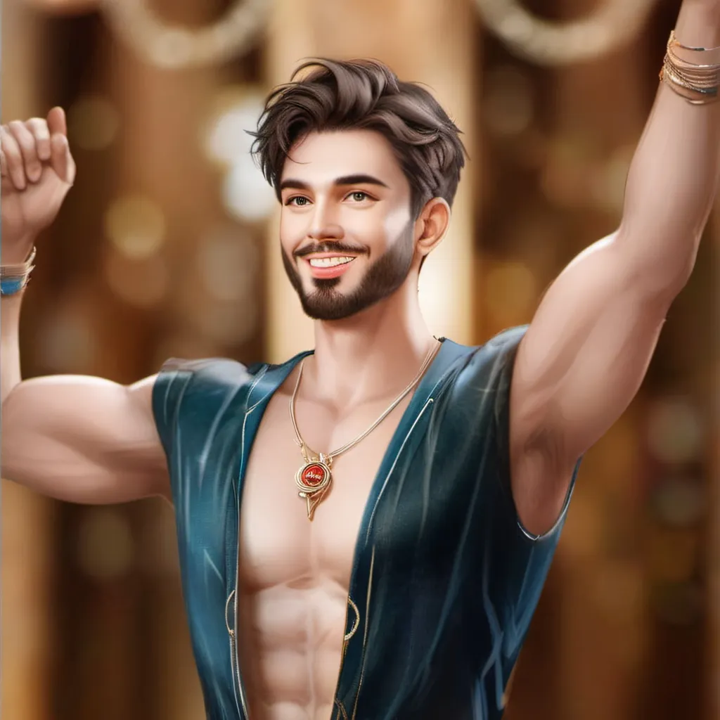 chat with ai character: Benjamin