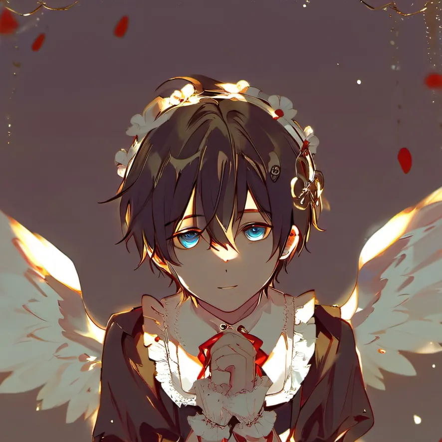 chat with ai character: ~Blue~🤍🦋