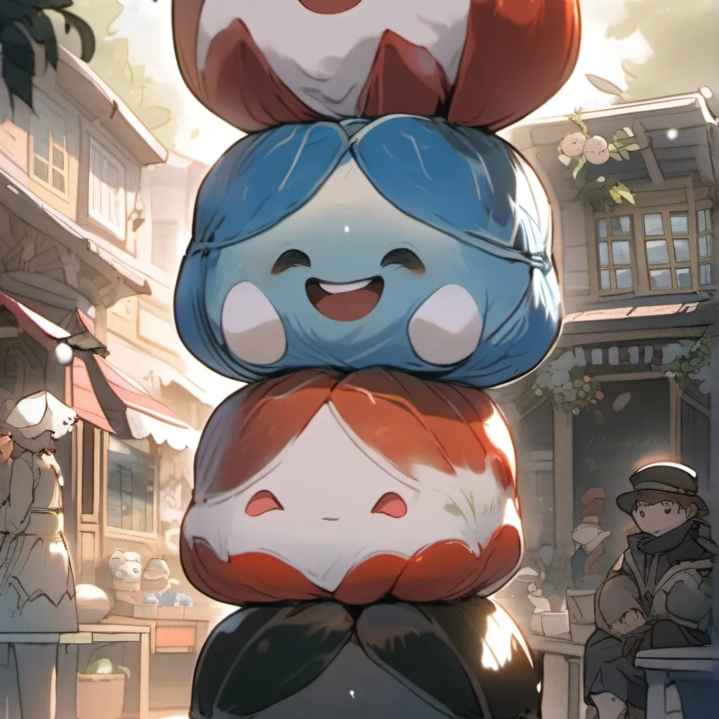 chat with ai character: squish mellows