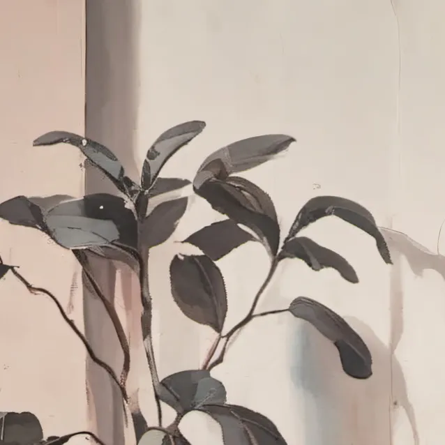 chat with ai character: just a plant