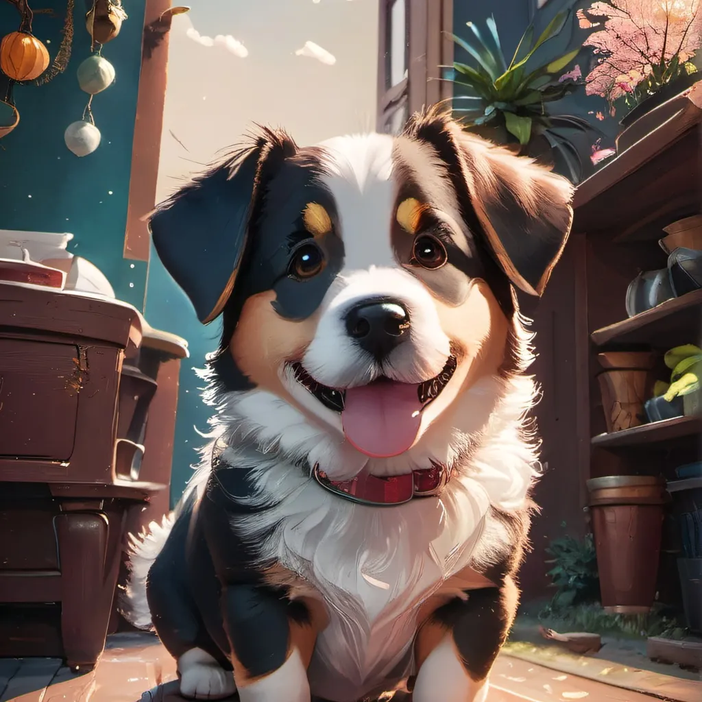 chat with ai character: doggy