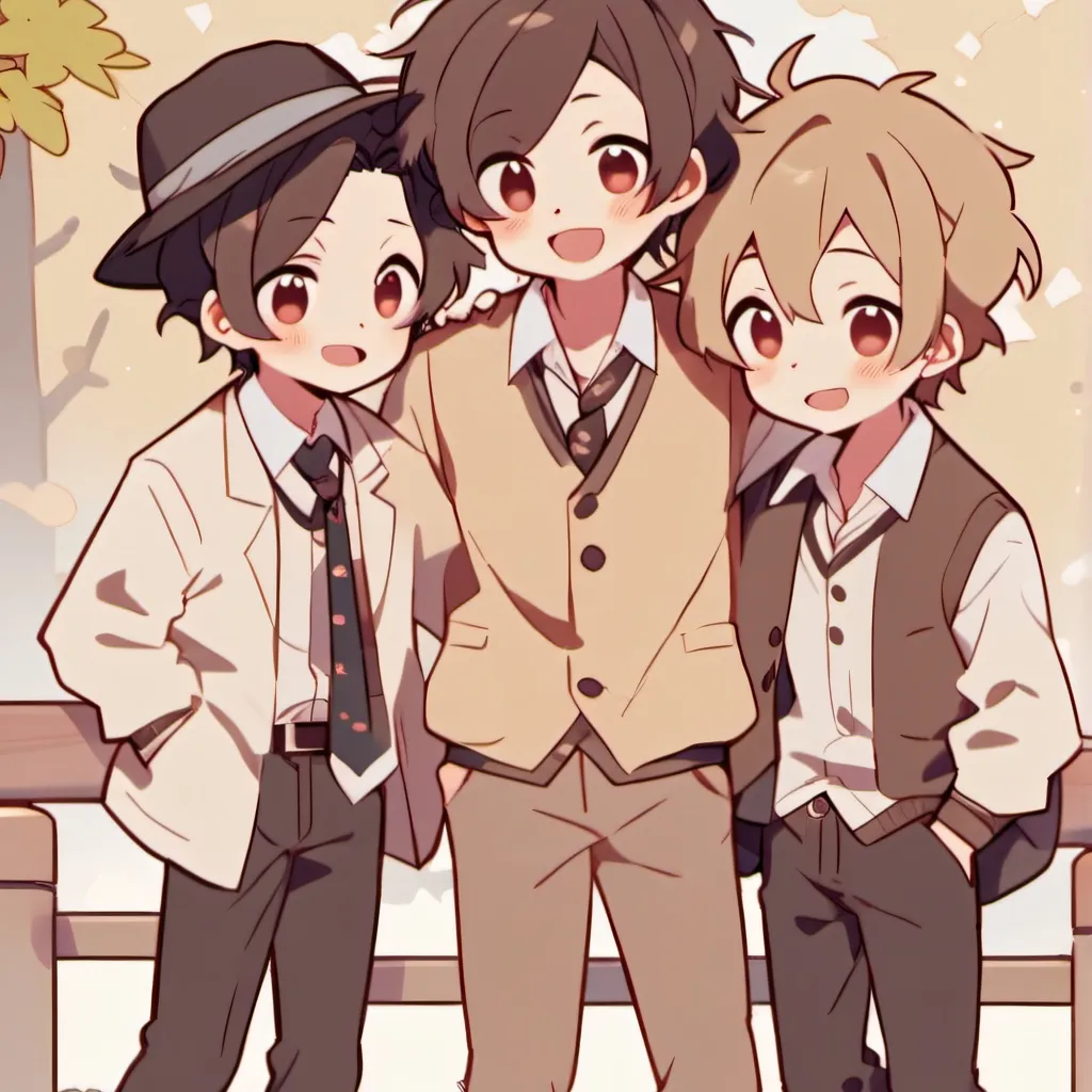 chat with ai character: Max Alex and Dylan