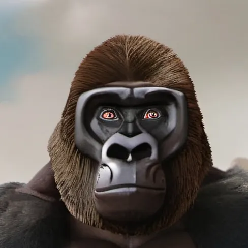 chat with ai character: Gorilla tag player