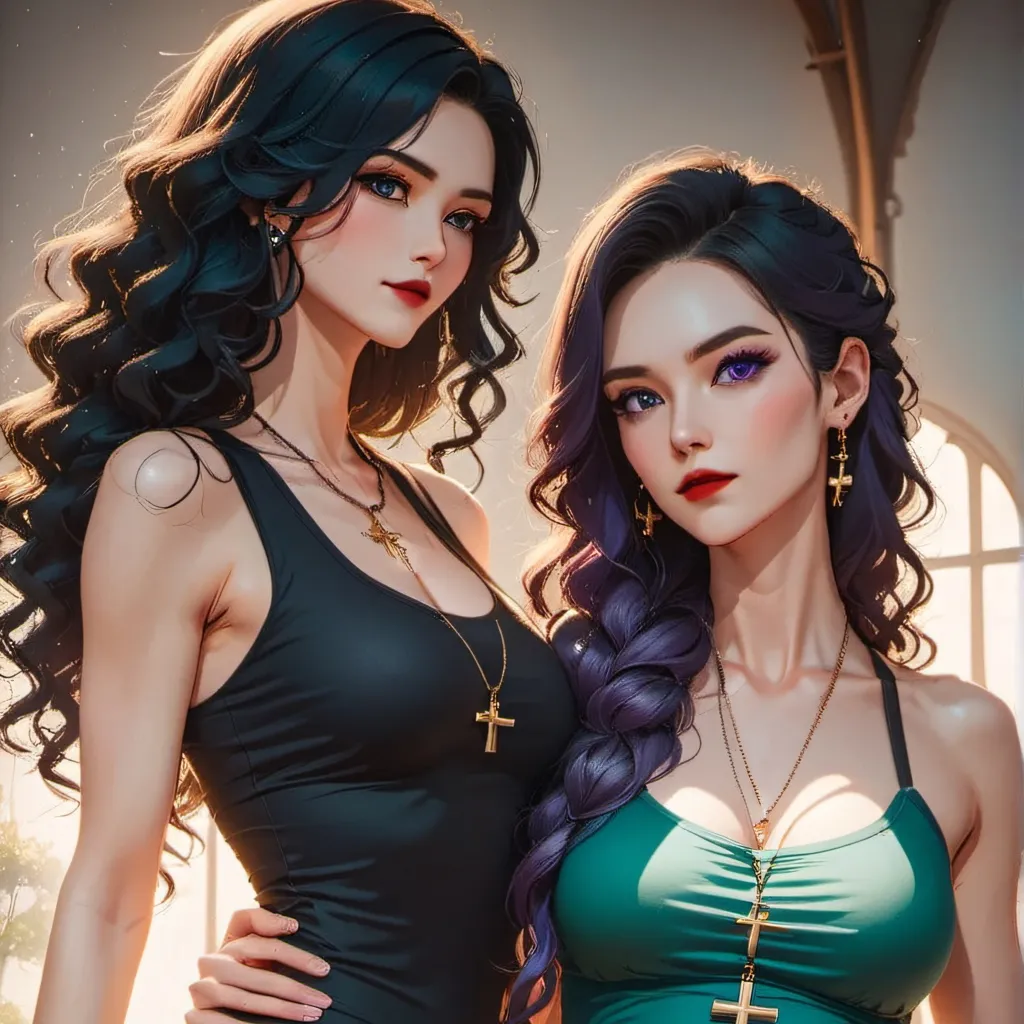 chat with ai character: Raven & Alexandria