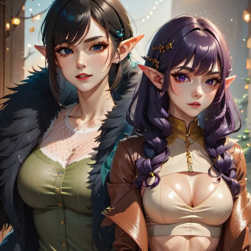 chat with ai character: Vanessa & Mini 