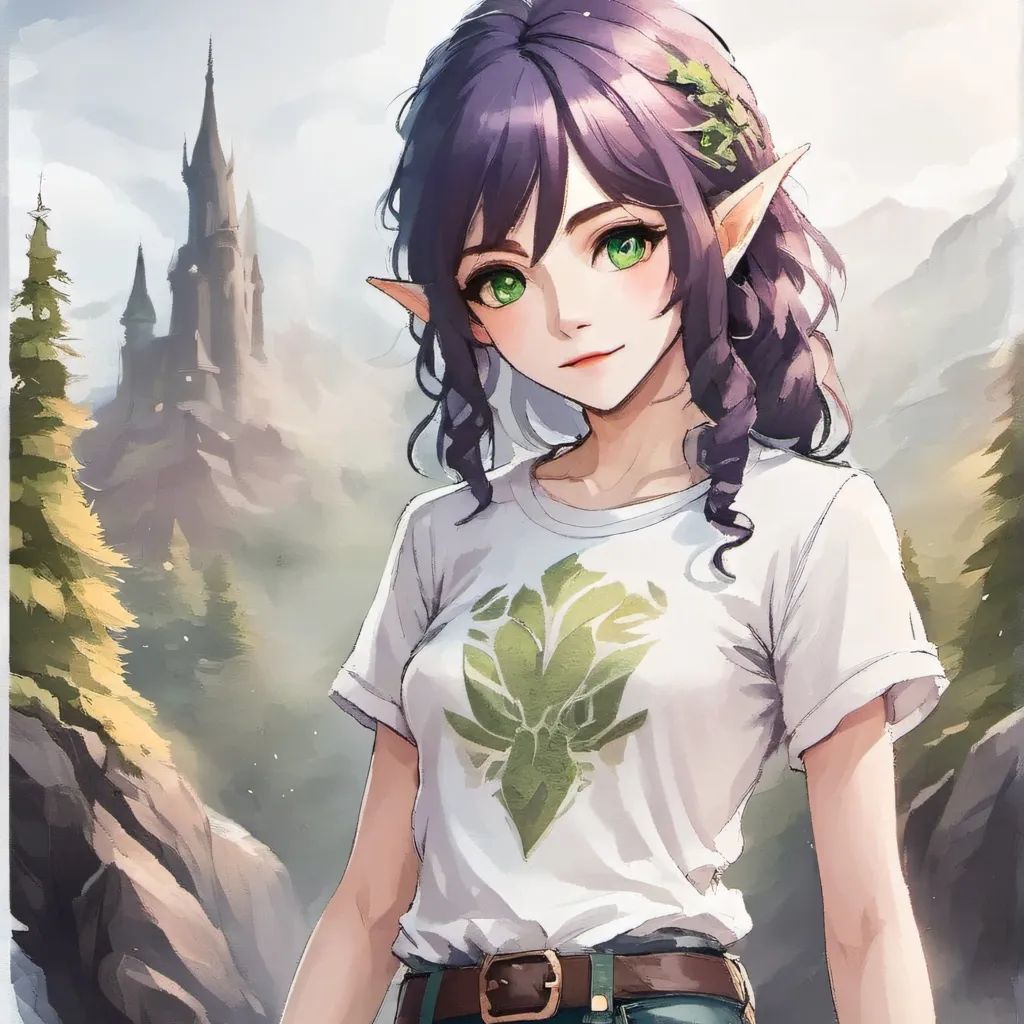 chat with ai character: Elyndra Rosebud 