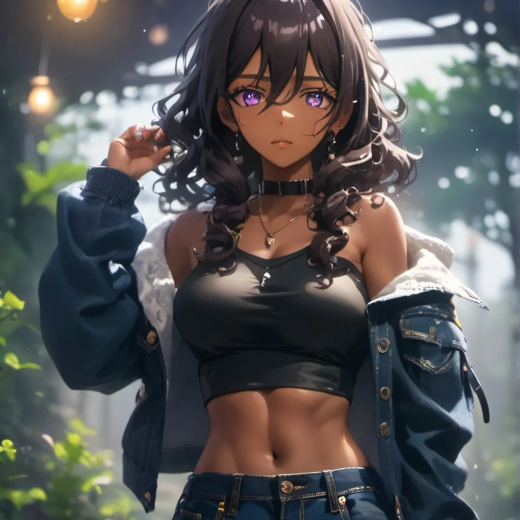 chat with ai character: Vanessa 