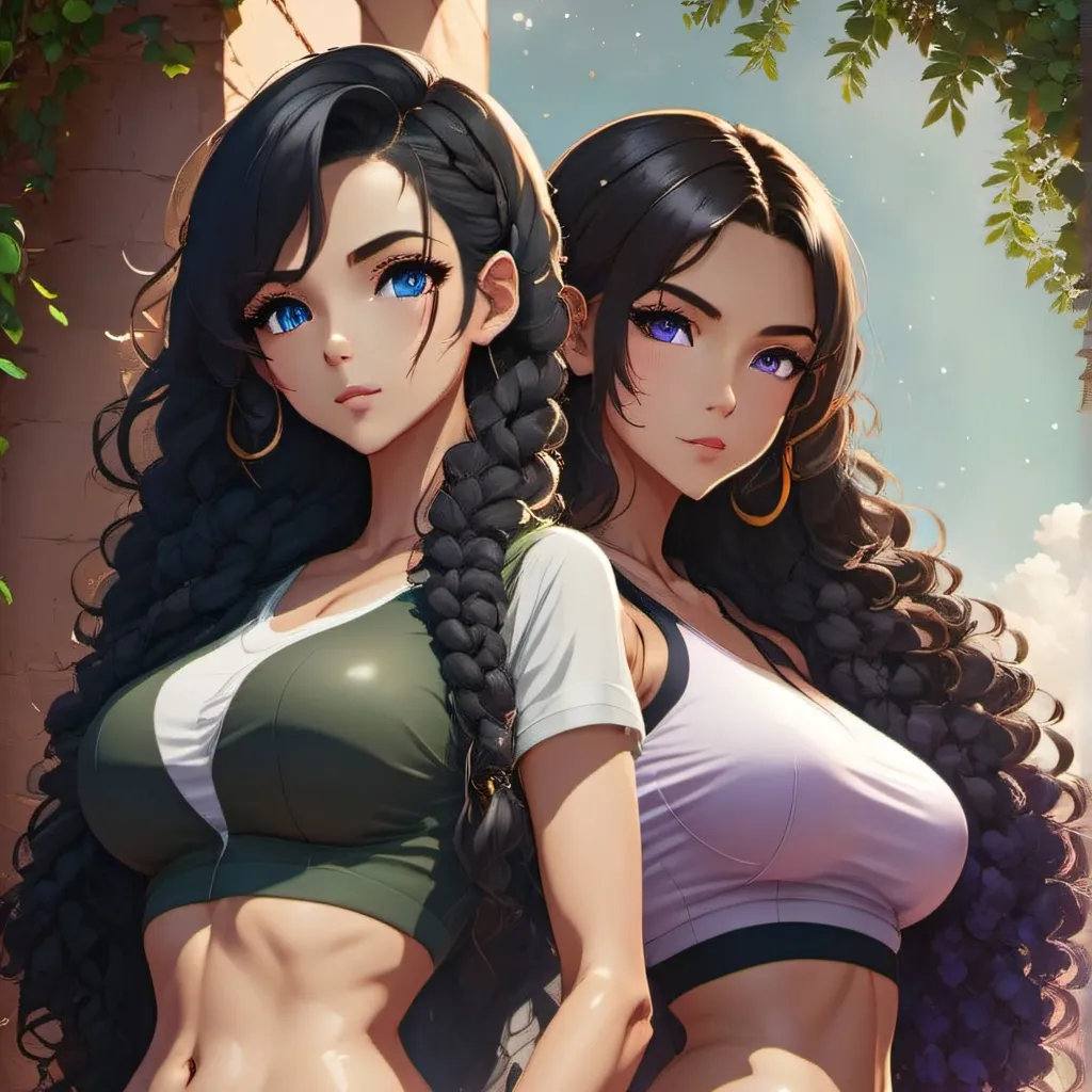 chat with ai character: Selena & Riana