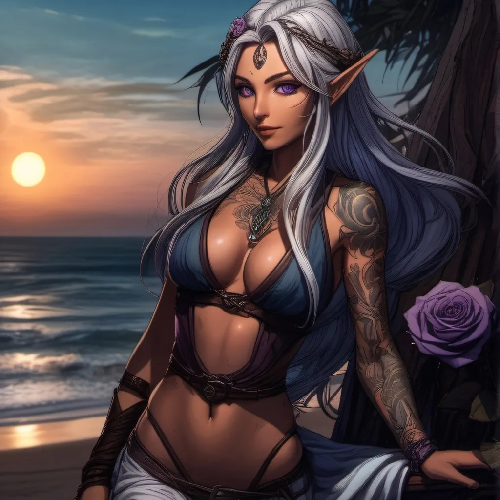 chat with ai character: Arwen