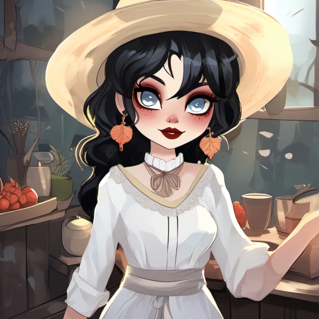 chat with ai character: lizzy