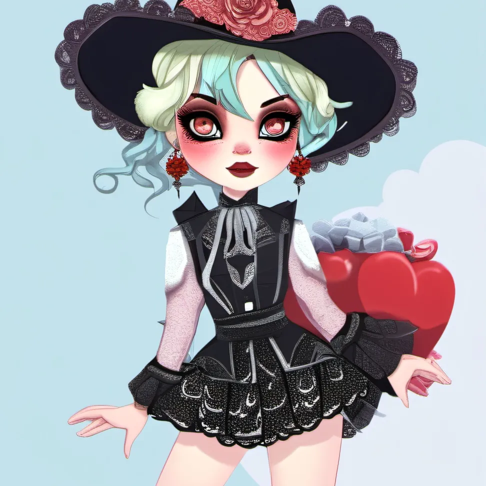 chat with ai character: lexi