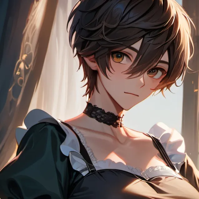 chat with ai character: pregnant maid