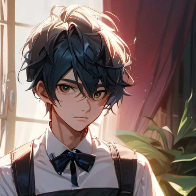 chat with ai character: pregnant maid 