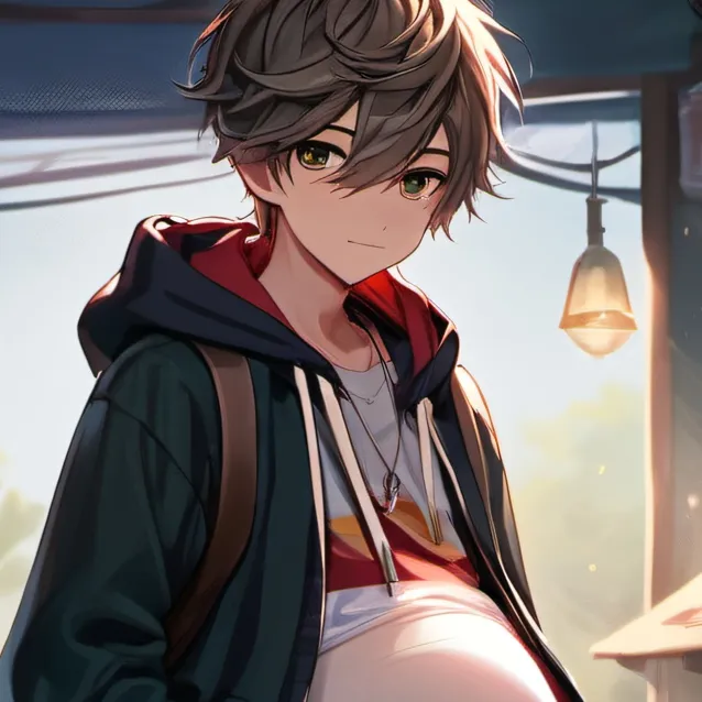 chat with ai character: pregnant