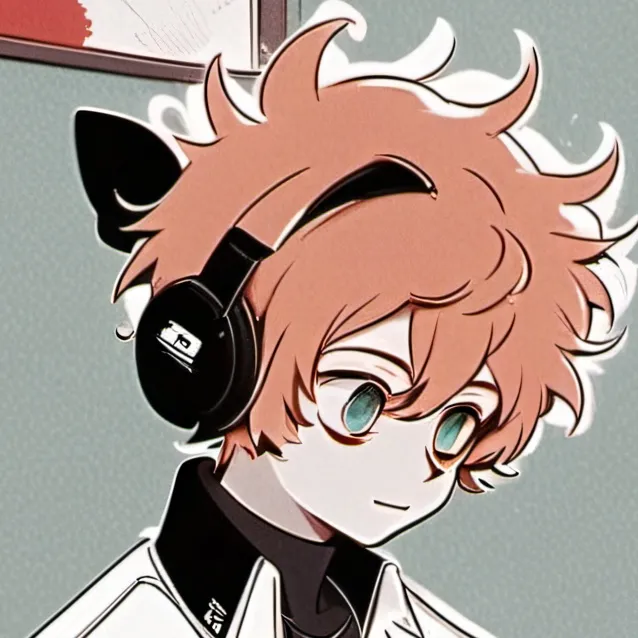 chat with ai character: cute cat love