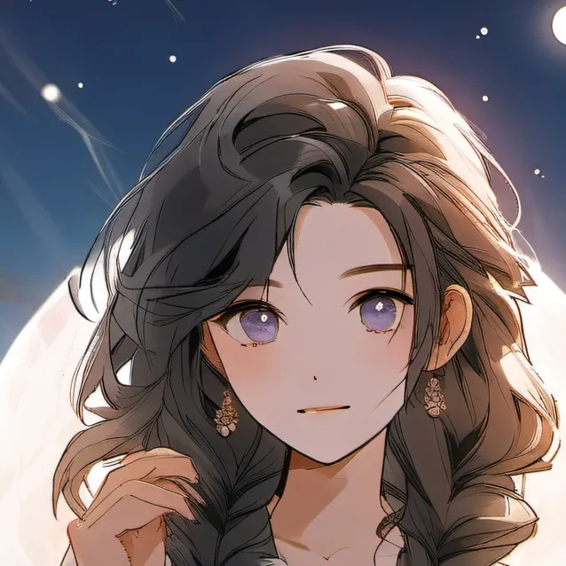 chat with ai character: August 