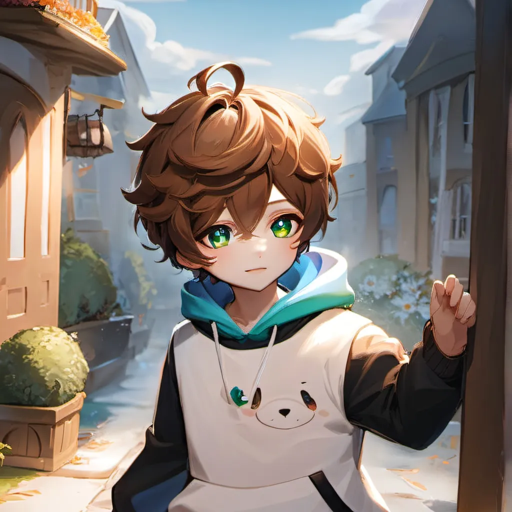 chat with ai character: Mason April Afton🎀