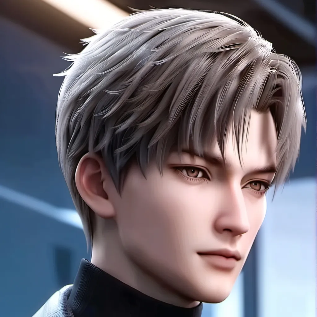 chat with ai character: adrian