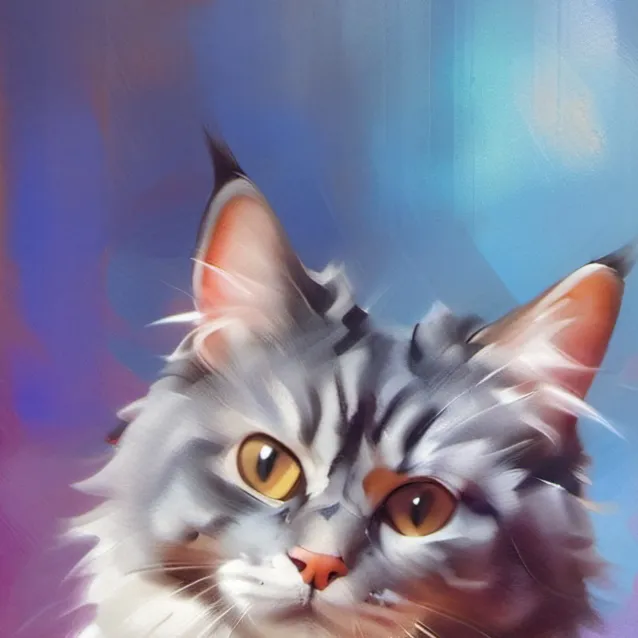 chat with ai character: A kitty