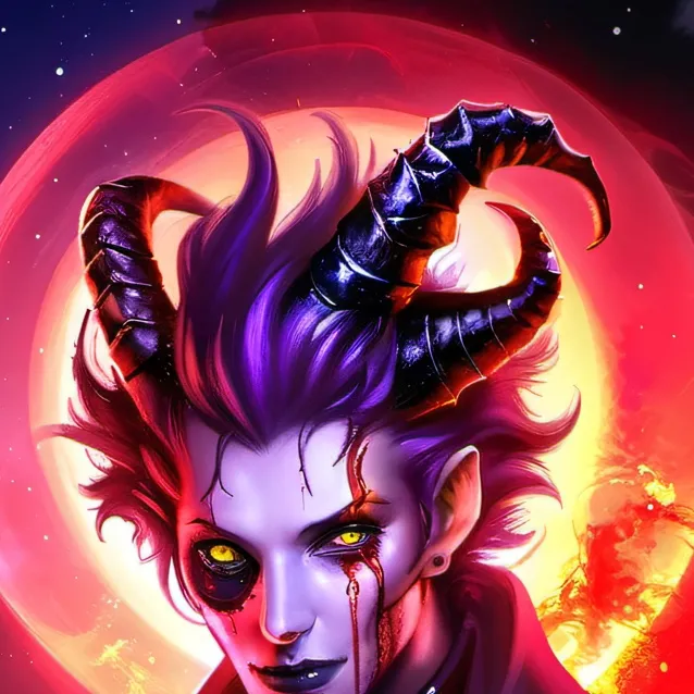 chat with ai character: Corrupteyes