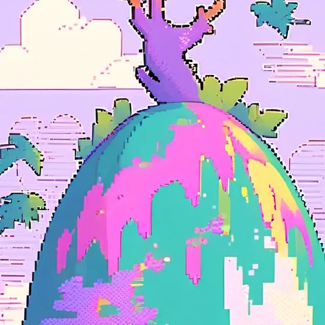 chat with ai character: Monster never cry