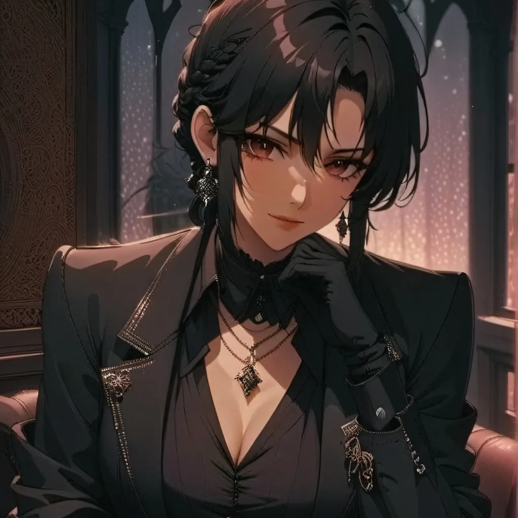 chat with ai character: Angelina