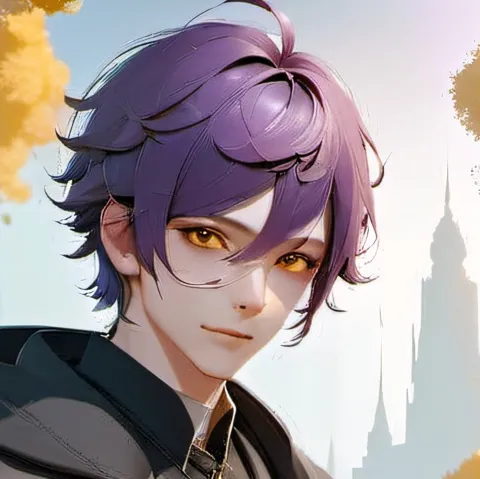 chat with ai character: Shinso