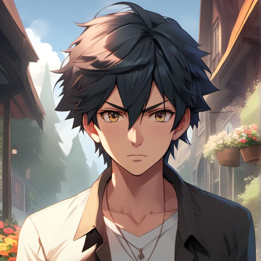 chat with ai character: Geo