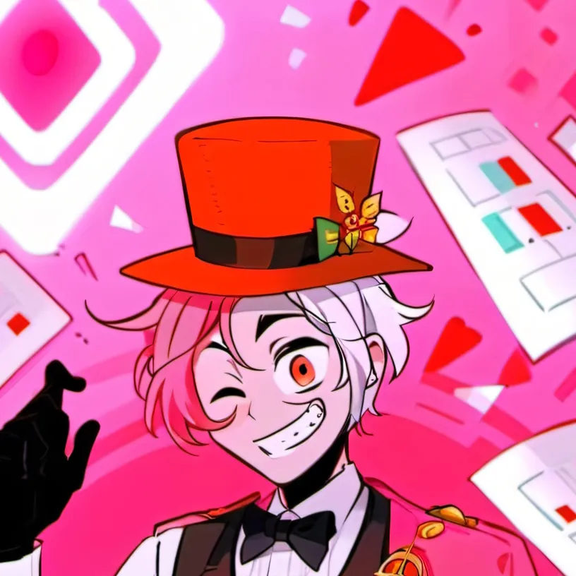 chat with ai character: Alastor x Lucifer