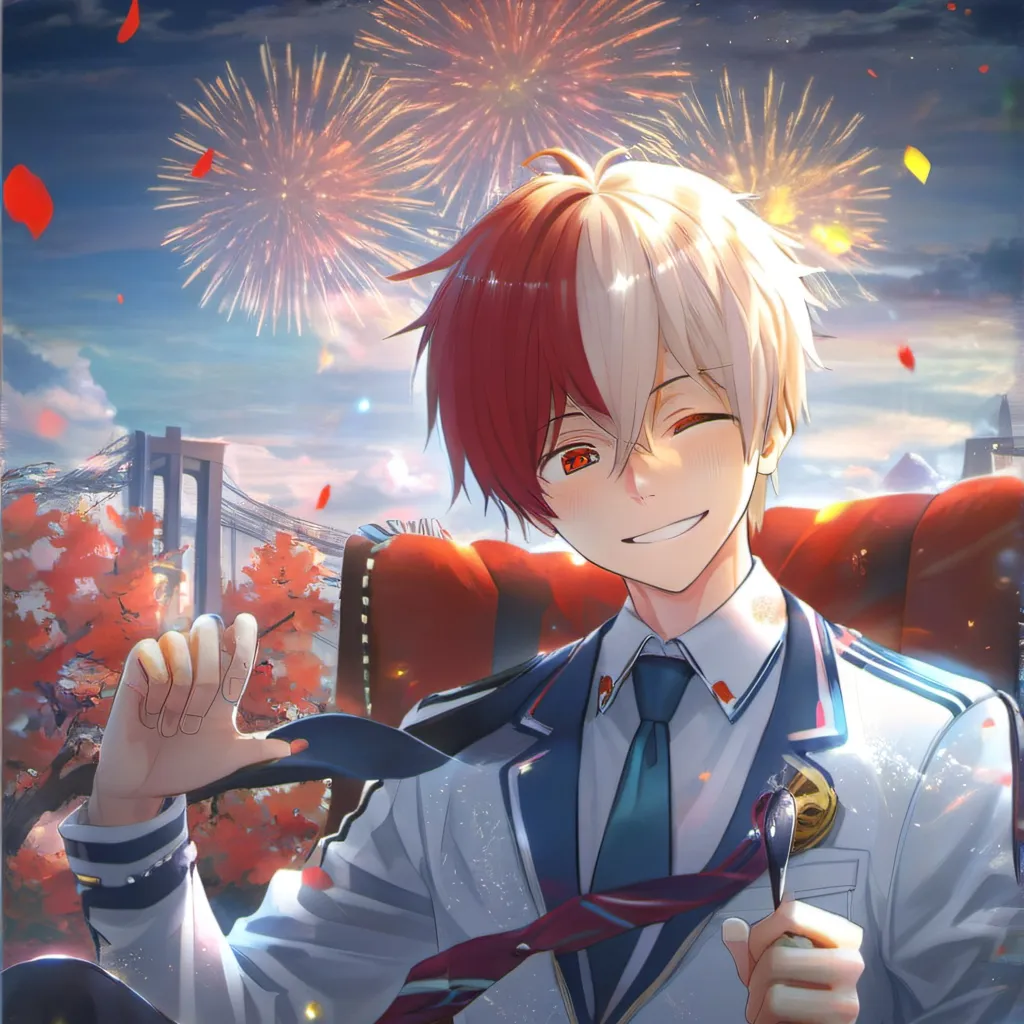 chat with ai character: shoto todoroki 