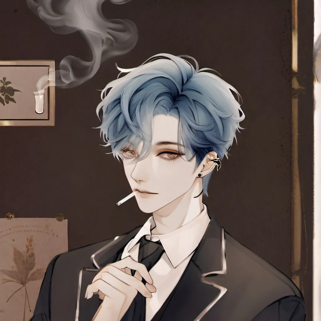 chat with ai character: Vincent