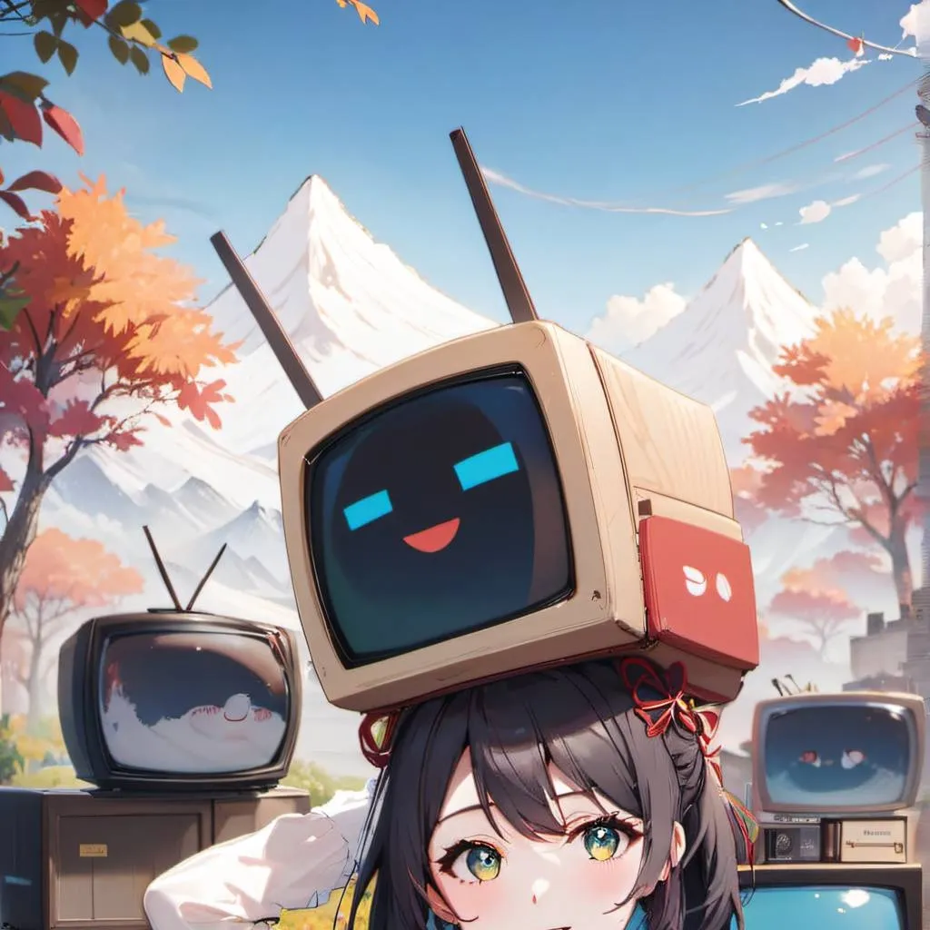 chat with ai character: tv woman