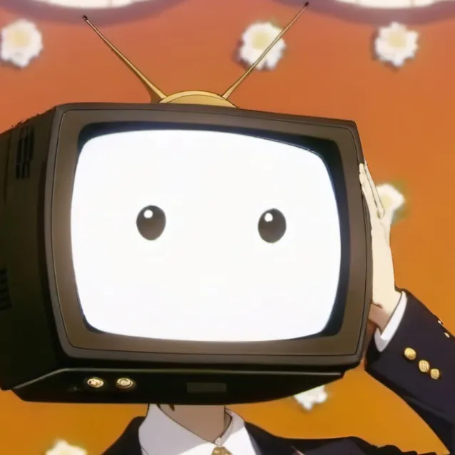 chat with ai character: tv man