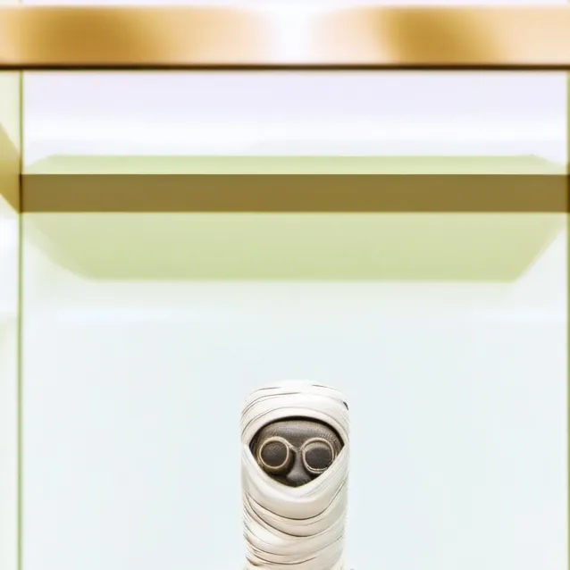 chat with ai character: Tiny mummy