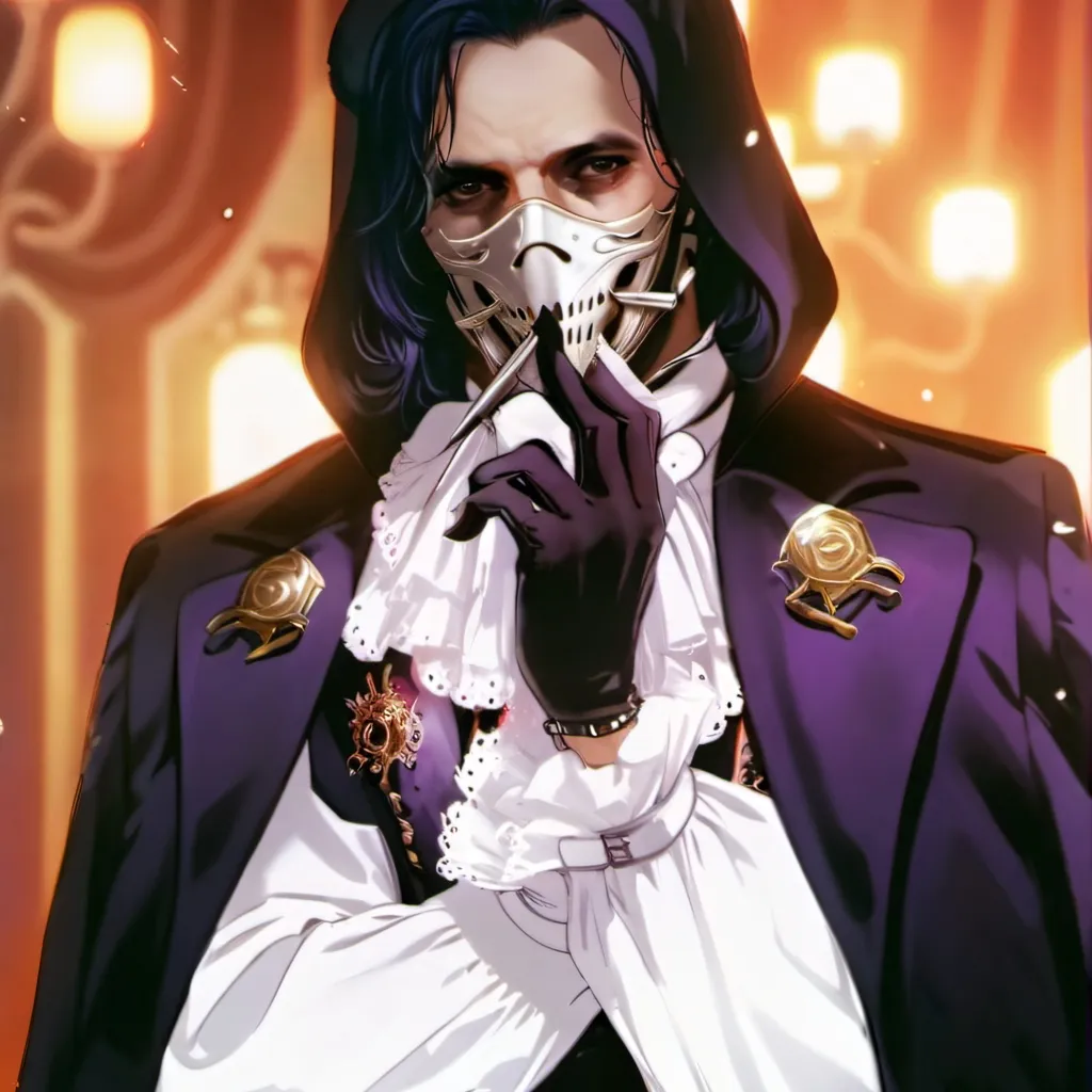 chat with ai character: Ghost face