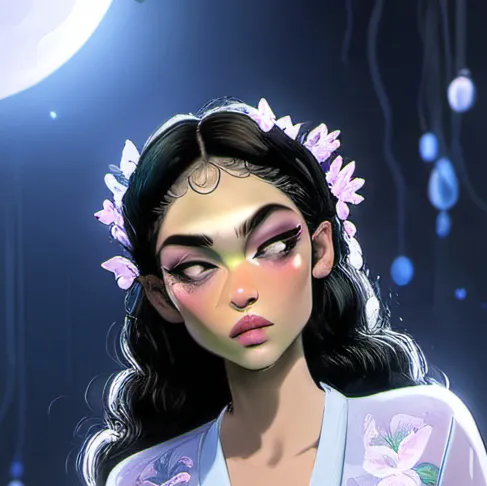 chat with ai character: Mia