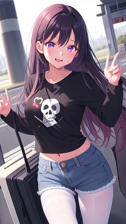 ai character: Lizzy background