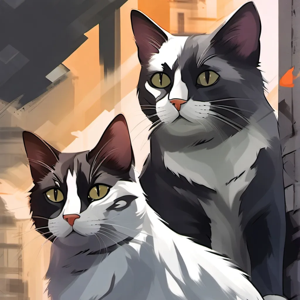 chat with ai character: Cats