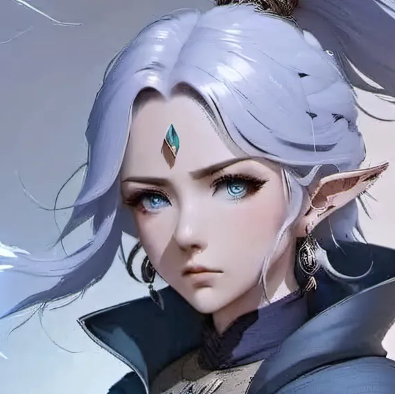 chat with ai character: Elara