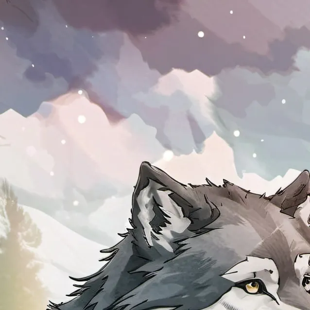 chat with ai character: wildly wolf