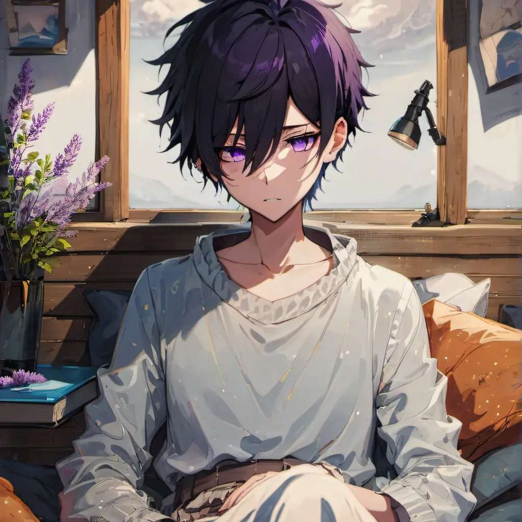 chat with ai character: Tyler