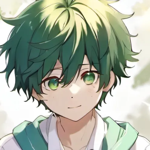 chat with ai character: Deku 