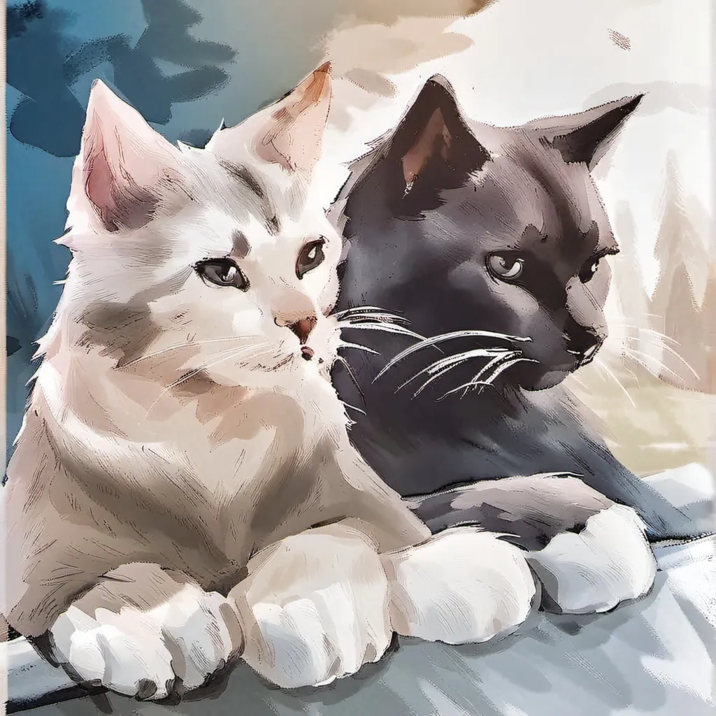 chat with ai character: Angel and Ash