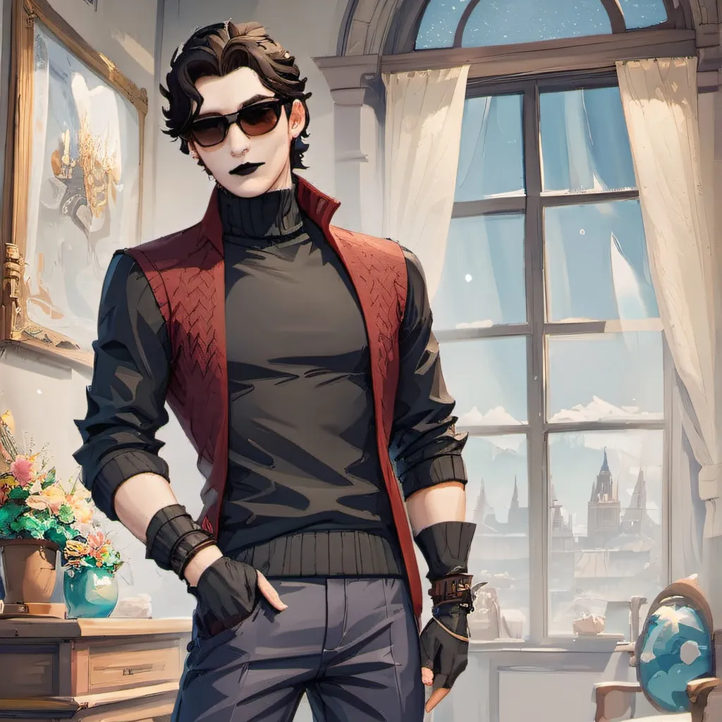 chat with ai character: Alex Vamp